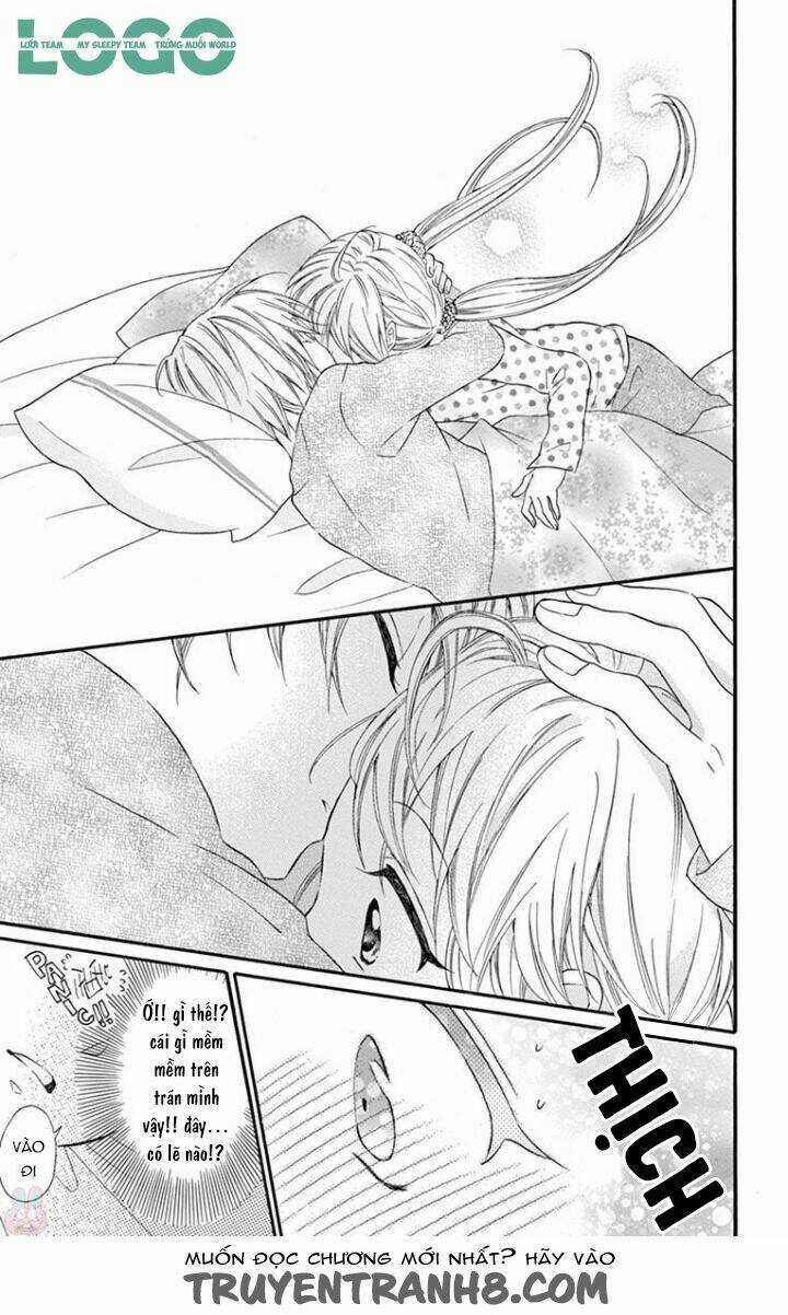 Osananajimi To, Kiss Shitakunakunai Chapter 2 trang 7
