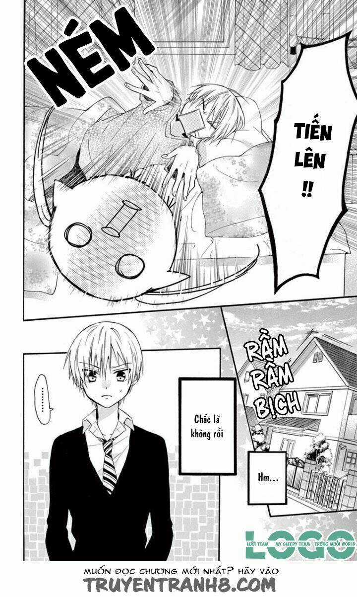 Osananajimi To, Kiss Shitakunakunai Chapter 2 trang 8