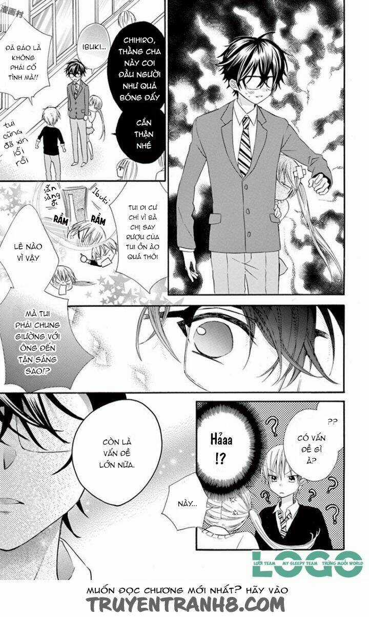 Osananajimi To, Kiss Shitakunakunai Chapter 2 trang 9