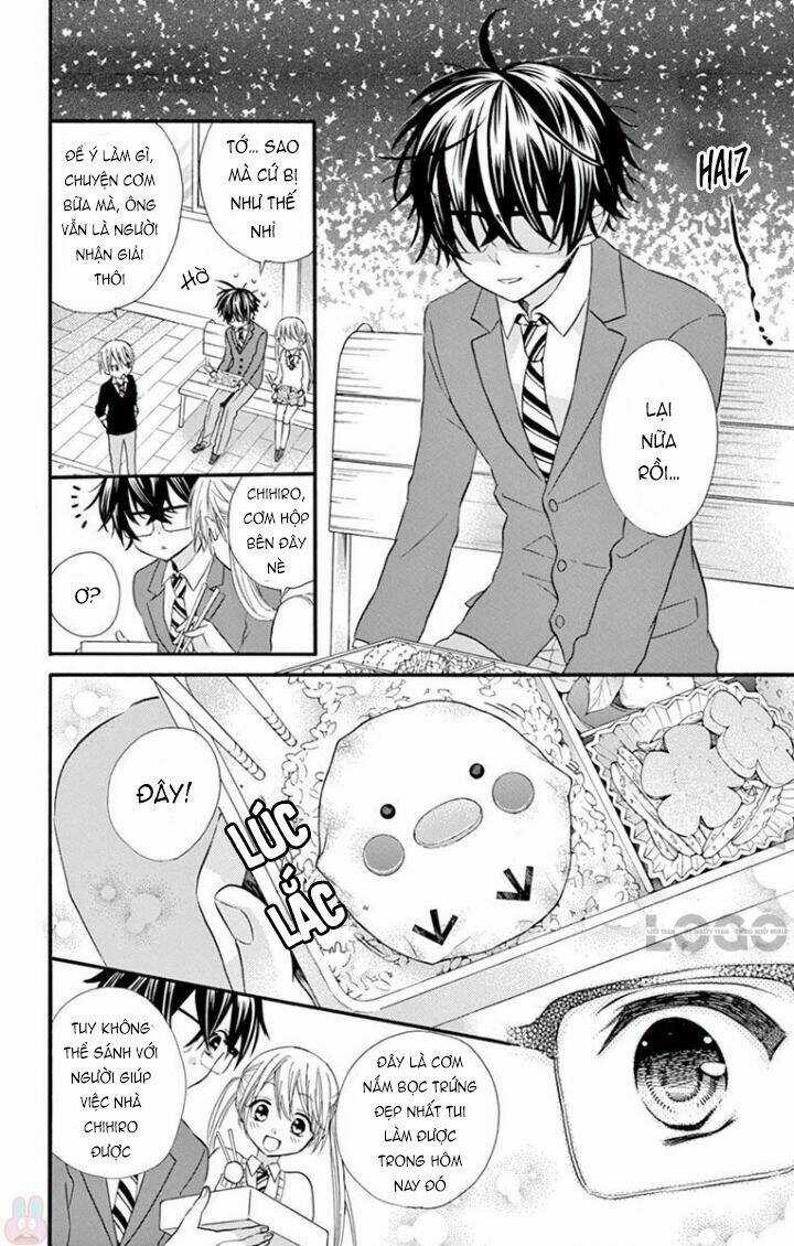 Osananajimi To, Kiss Shitakunakunai Chapter 3 trang 10