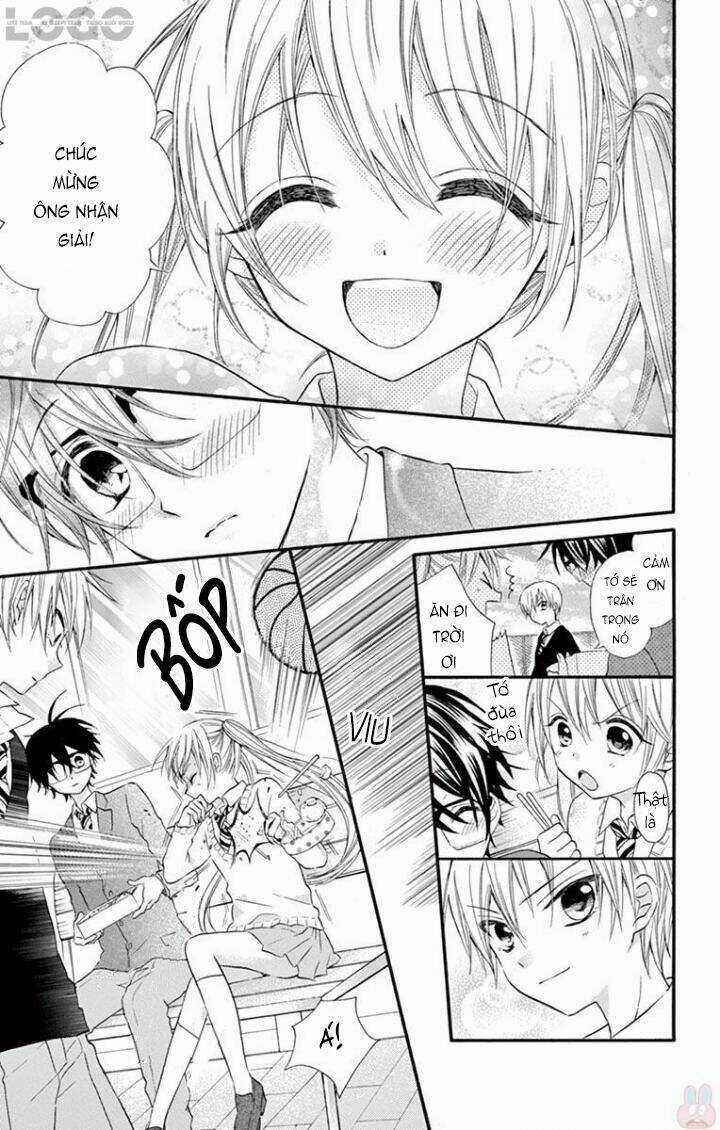 Osananajimi To, Kiss Shitakunakunai Chapter 3 trang 11