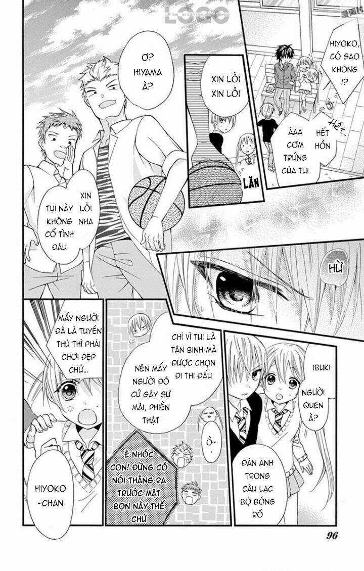 Osananajimi To, Kiss Shitakunakunai Chapter 3 trang 12