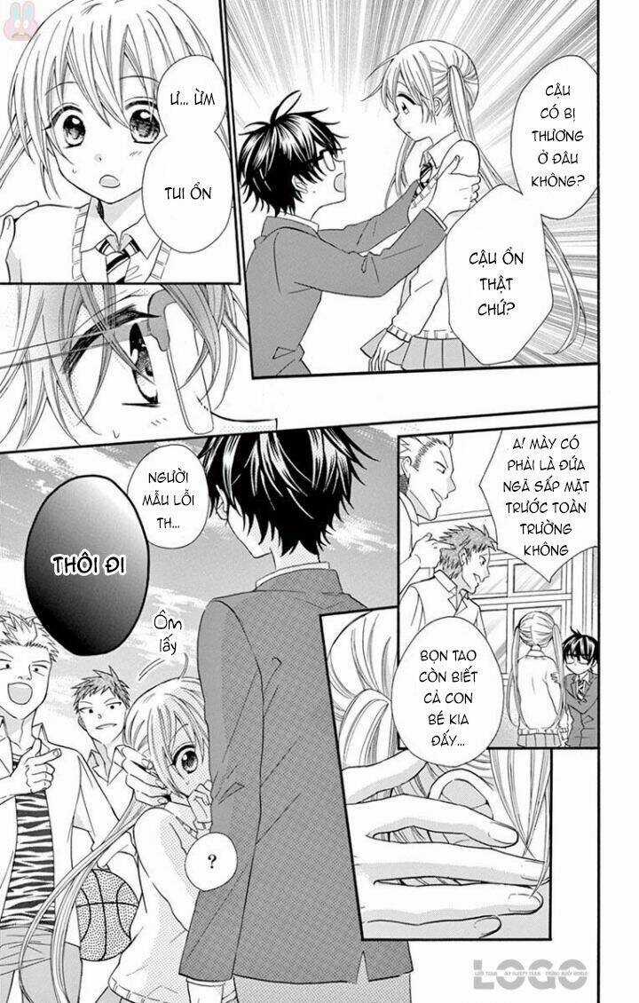 Osananajimi To, Kiss Shitakunakunai Chapter 3 trang 13