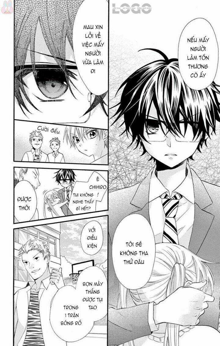 Osananajimi To, Kiss Shitakunakunai Chapter 3 trang 14