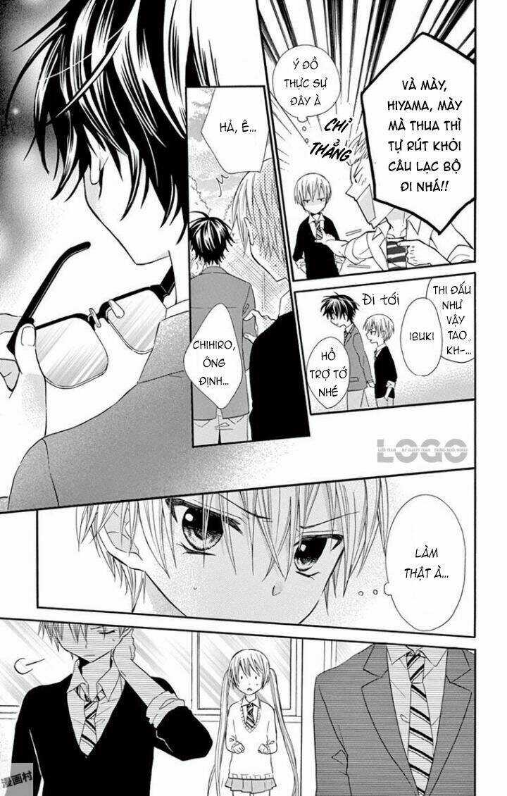 Osananajimi To, Kiss Shitakunakunai Chapter 3 trang 15