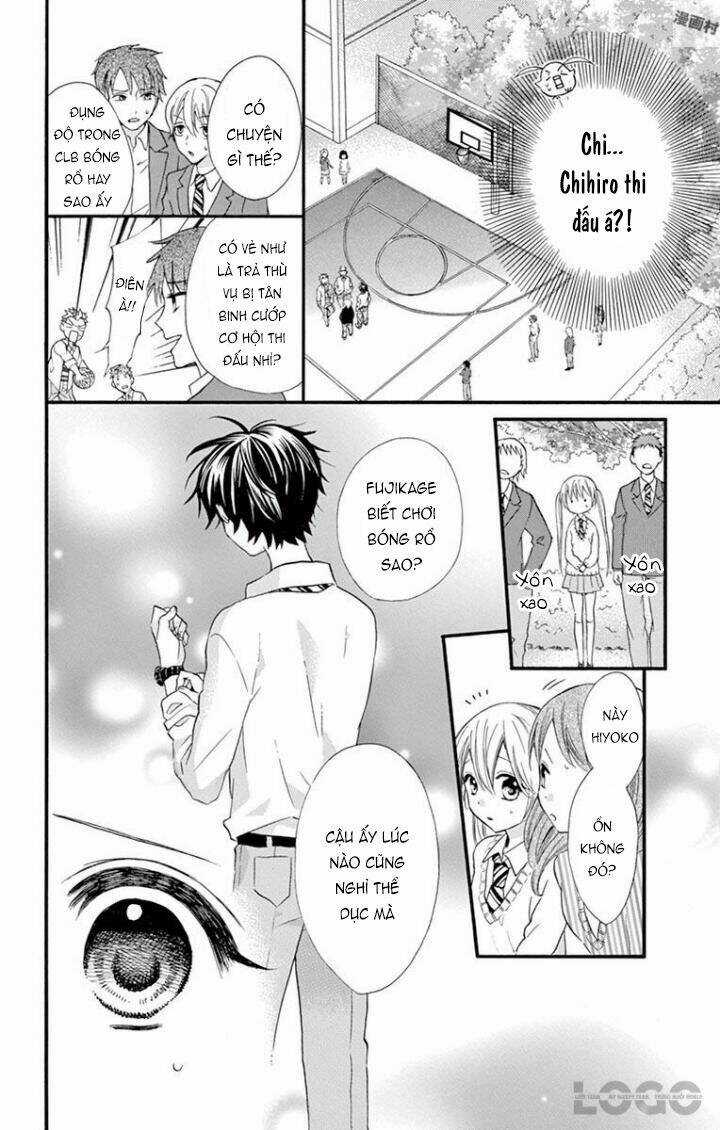 Osananajimi To, Kiss Shitakunakunai Chapter 3 trang 16