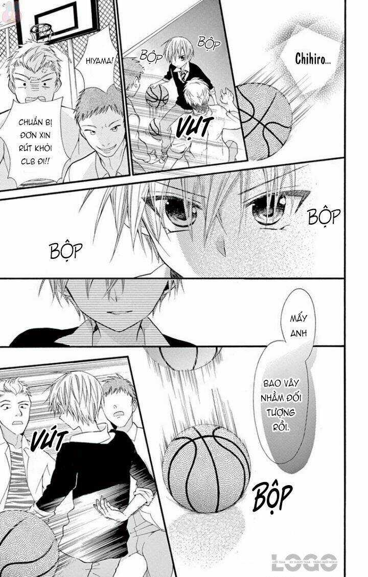 Osananajimi To, Kiss Shitakunakunai Chapter 3 trang 17