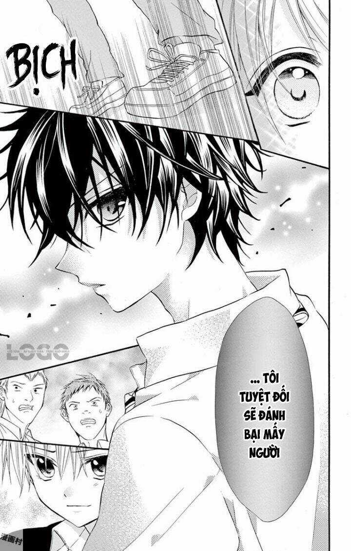 Osananajimi To, Kiss Shitakunakunai Chapter 3 trang 19