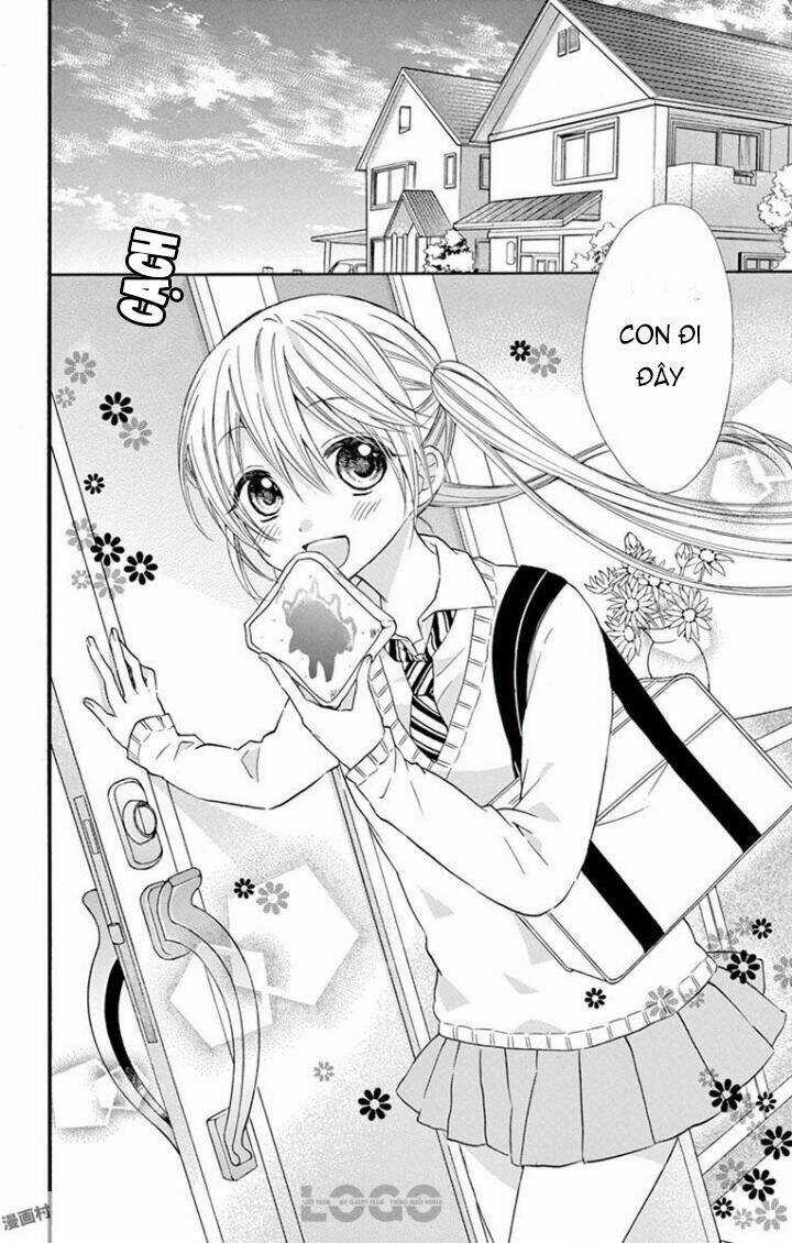 Osananajimi To, Kiss Shitakunakunai Chapter 3 trang 2