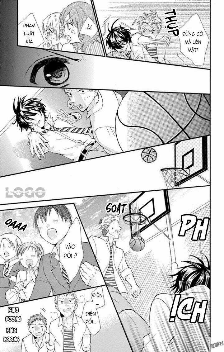 Osananajimi To, Kiss Shitakunakunai Chapter 3 trang 21