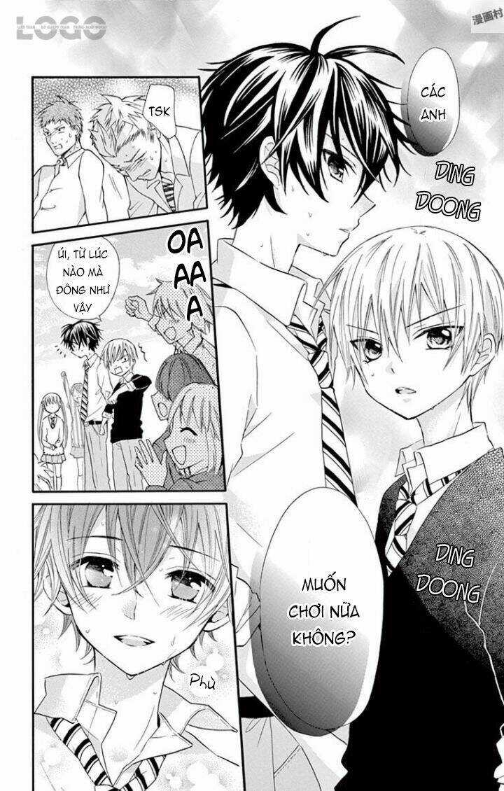 Osananajimi To, Kiss Shitakunakunai Chapter 3 trang 22
