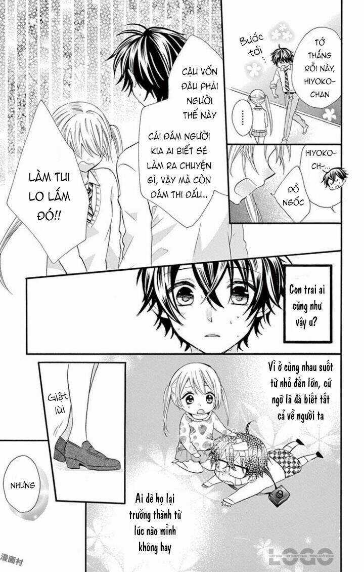 Osananajimi To, Kiss Shitakunakunai Chapter 3 trang 23
