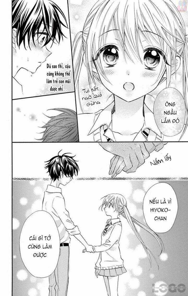 Osananajimi To, Kiss Shitakunakunai Chapter 3 trang 24