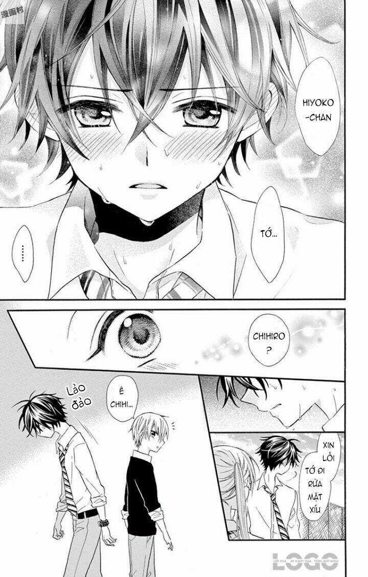 Osananajimi To, Kiss Shitakunakunai Chapter 3 trang 25