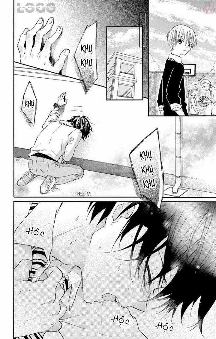Osananajimi To, Kiss Shitakunakunai Chapter 3 trang 26