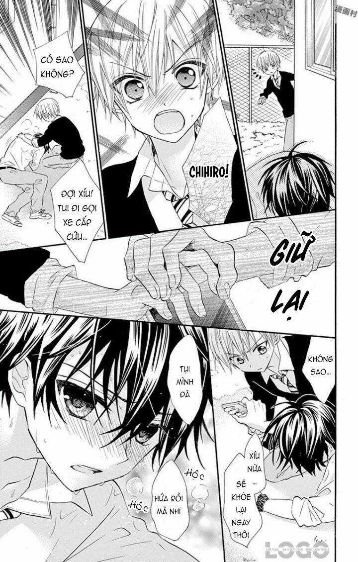 Osananajimi To, Kiss Shitakunakunai Chapter 3 trang 27
