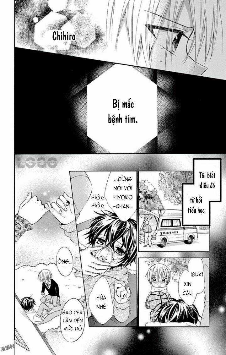 Osananajimi To, Kiss Shitakunakunai Chapter 3 trang 28