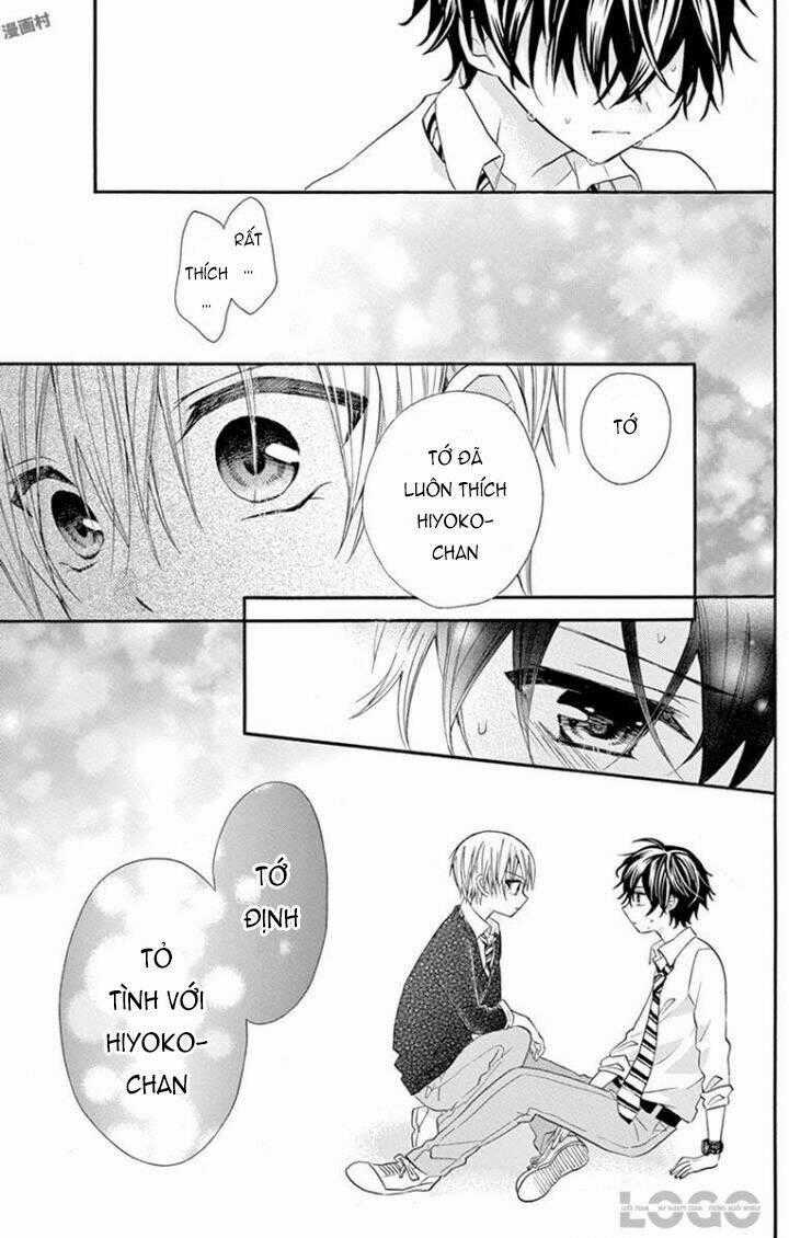 Osananajimi To, Kiss Shitakunakunai Chapter 3 trang 29