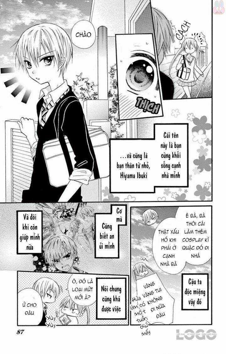 Osananajimi To, Kiss Shitakunakunai Chapter 3 trang 3