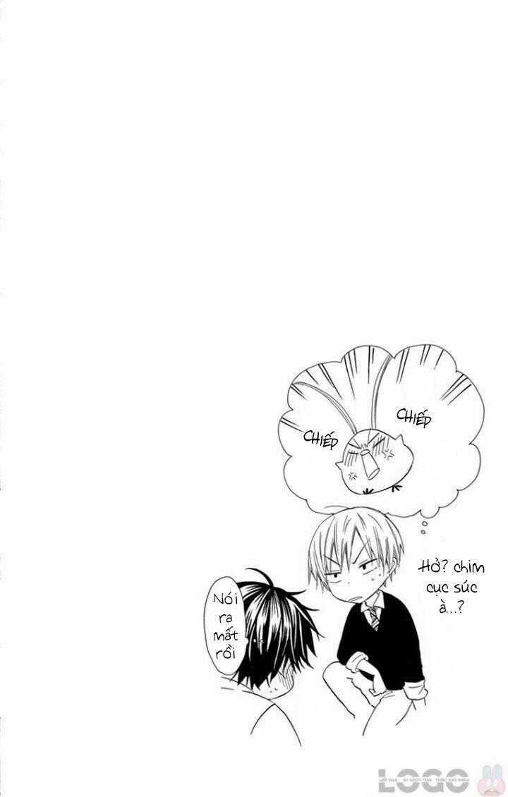 Osananajimi To, Kiss Shitakunakunai Chapter 3 trang 30