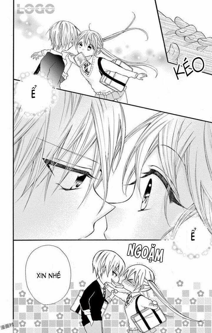 Osananajimi To, Kiss Shitakunakunai Chapter 3 trang 4