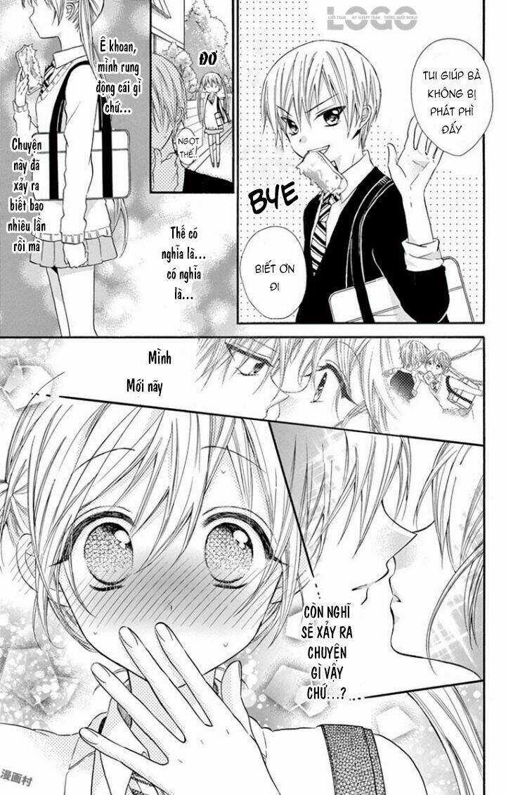 Osananajimi To, Kiss Shitakunakunai Chapter 3 trang 5