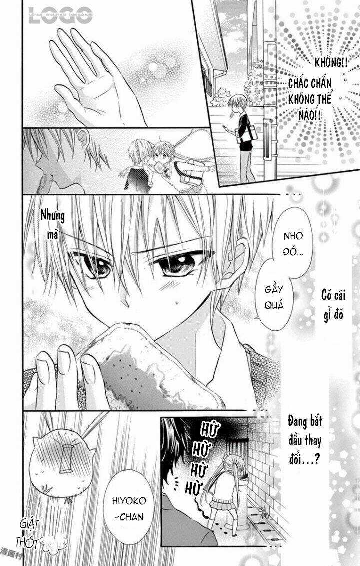 Osananajimi To, Kiss Shitakunakunai Chapter 3 trang 6