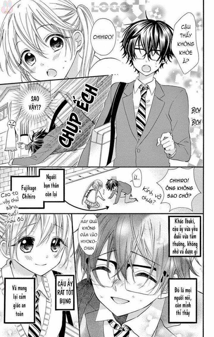 Osananajimi To, Kiss Shitakunakunai Chapter 3 trang 7