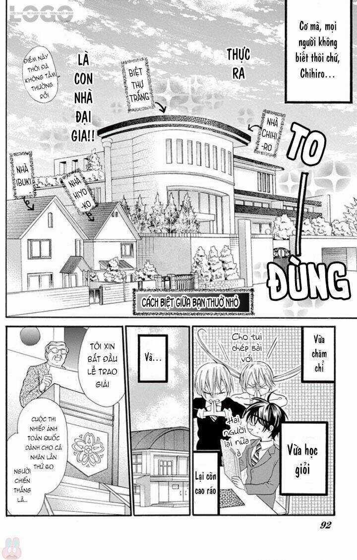 Osananajimi To, Kiss Shitakunakunai Chapter 3 trang 8