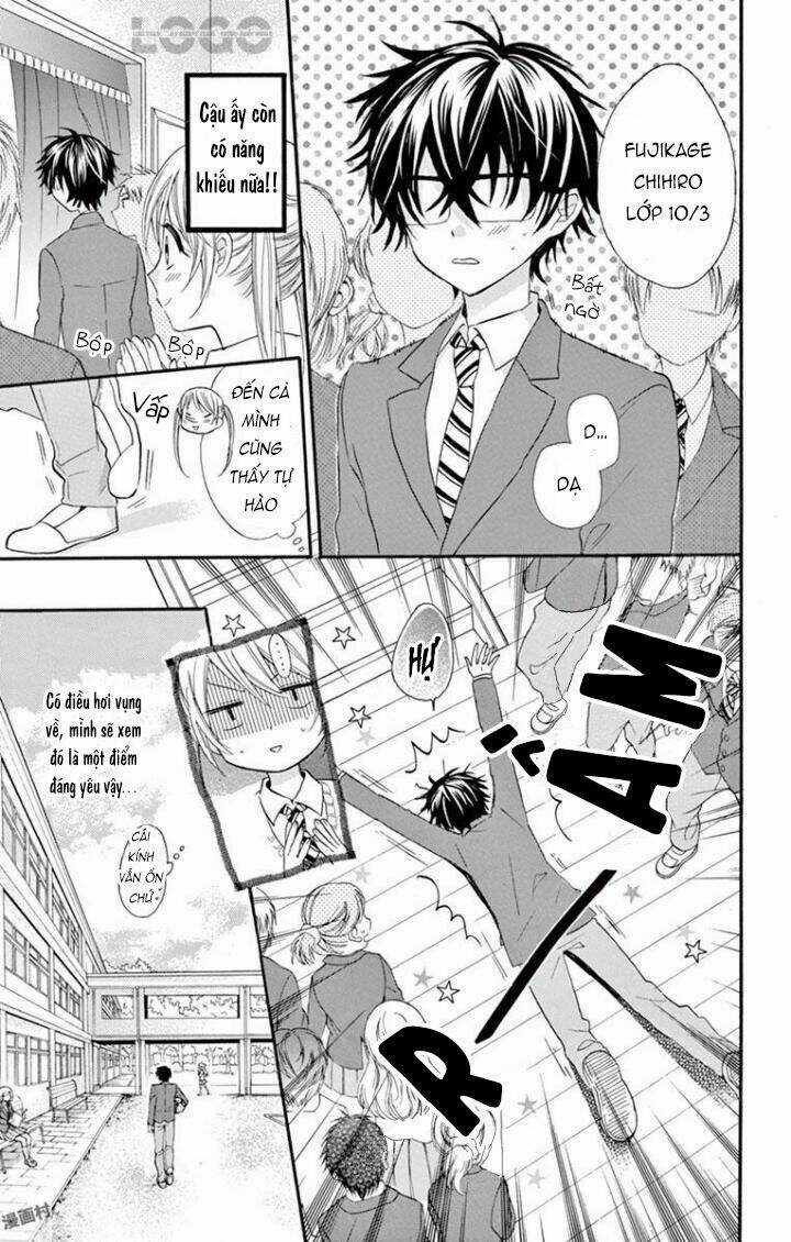 Osananajimi To, Kiss Shitakunakunai Chapter 3 trang 9