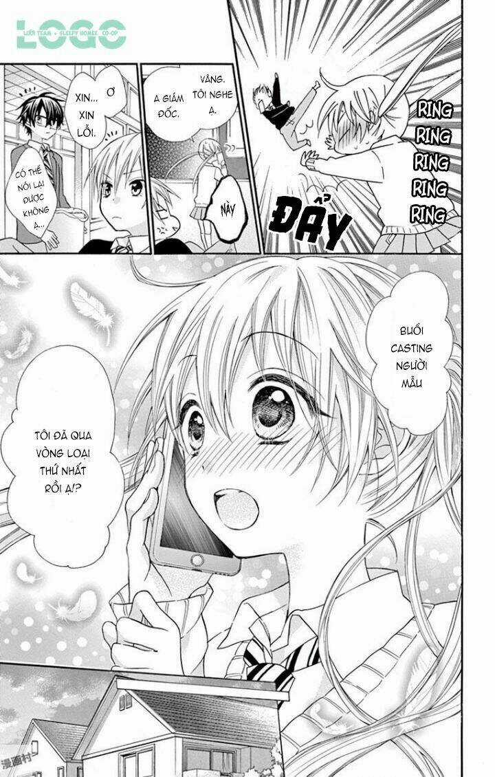Osananajimi To, Kiss Shitakunakunai Chapter 4 trang 10
