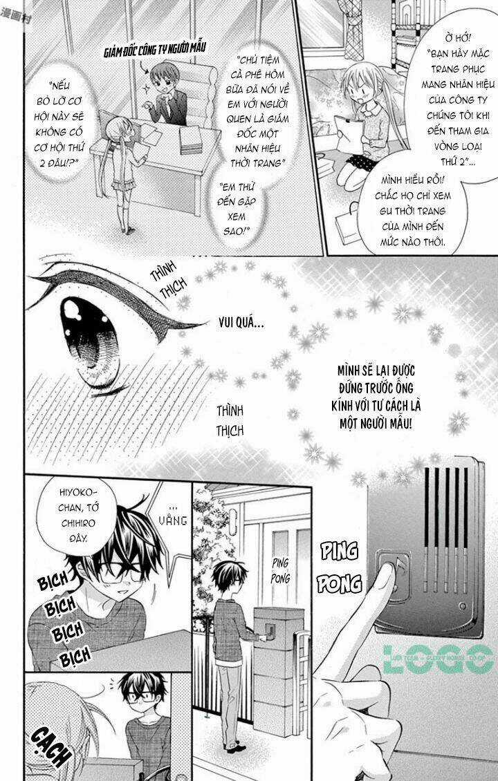 Osananajimi To, Kiss Shitakunakunai Chapter 4 trang 11