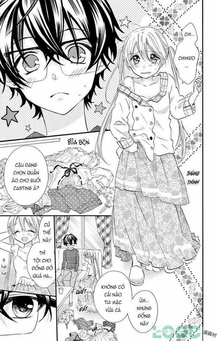 Osananajimi To, Kiss Shitakunakunai Chapter 4 trang 12