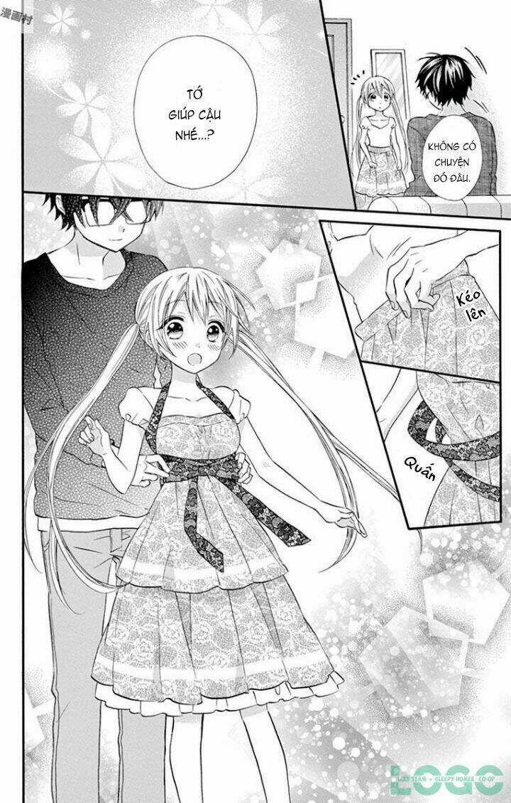 Osananajimi To, Kiss Shitakunakunai Chapter 4 trang 13