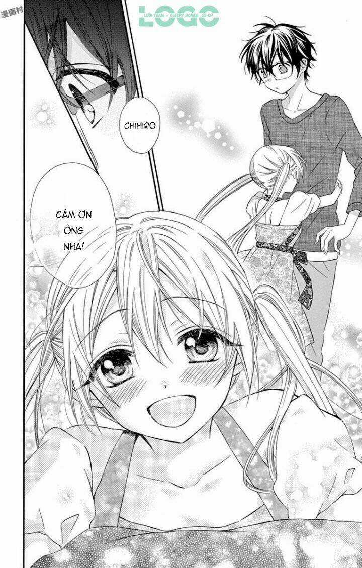 Osananajimi To, Kiss Shitakunakunai Chapter 4 trang 15