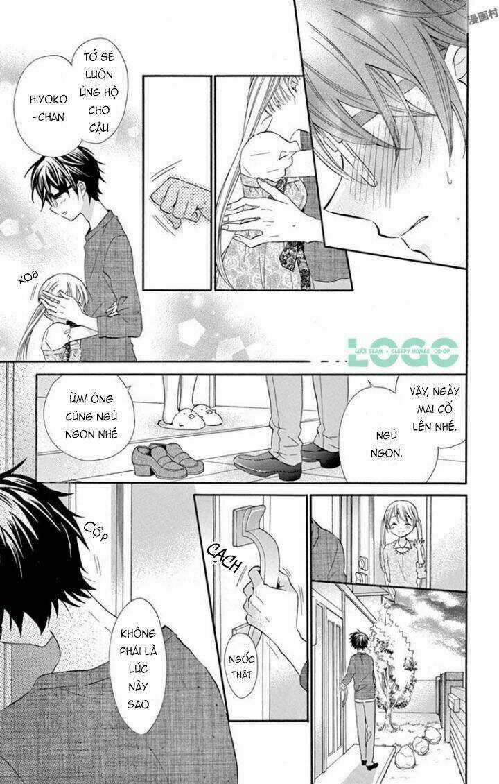 Osananajimi To, Kiss Shitakunakunai Chapter 4 trang 16