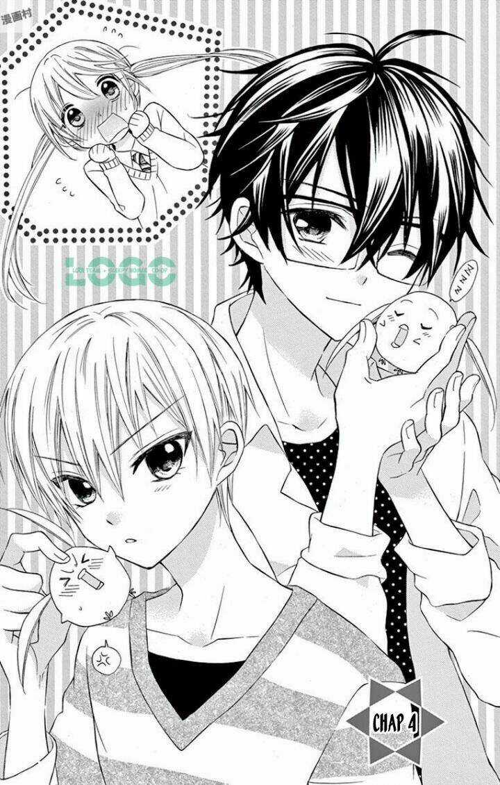 Osananajimi To, Kiss Shitakunakunai Chapter 4 trang 2