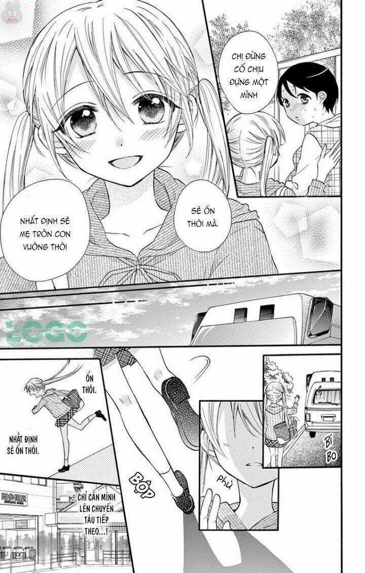 Osananajimi To, Kiss Shitakunakunai Chapter 4 trang 20