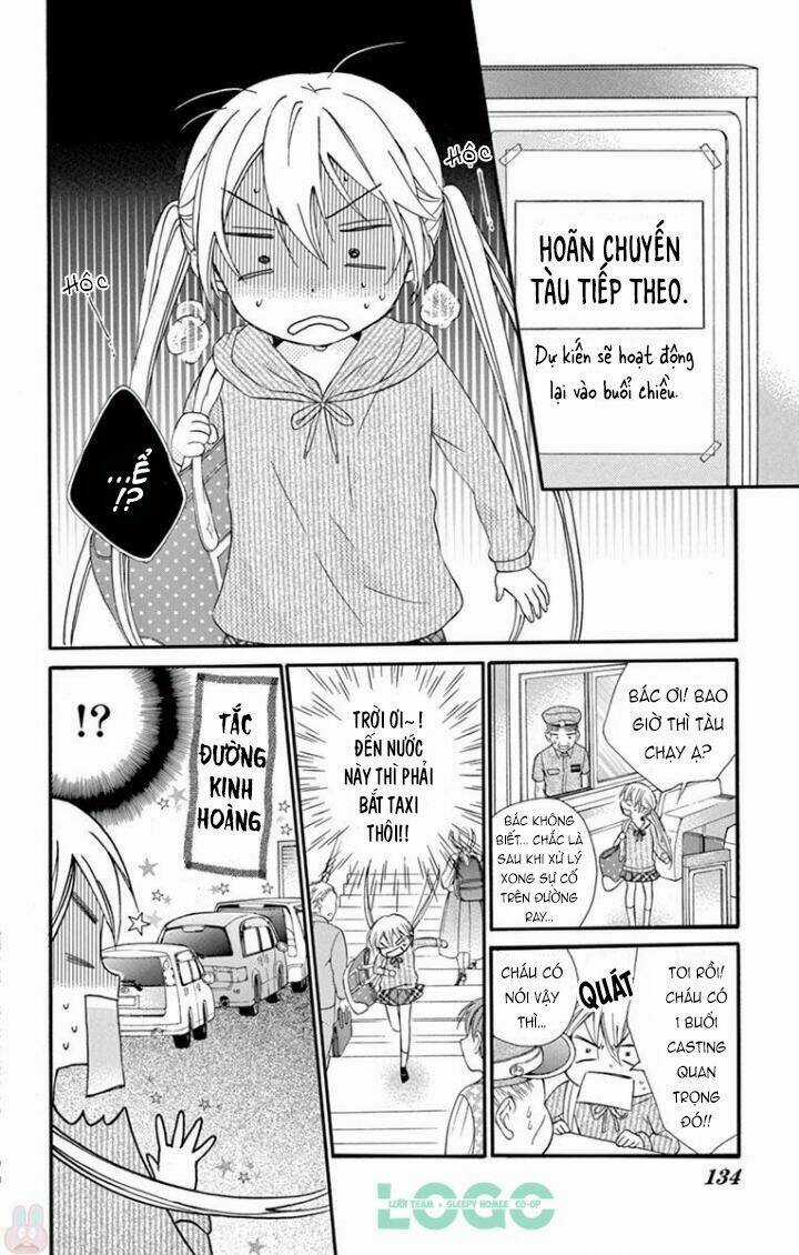 Osananajimi To, Kiss Shitakunakunai Chapter 4 trang 21