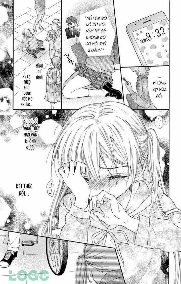Osananajimi To, Kiss Shitakunakunai Chapter 4 trang 22