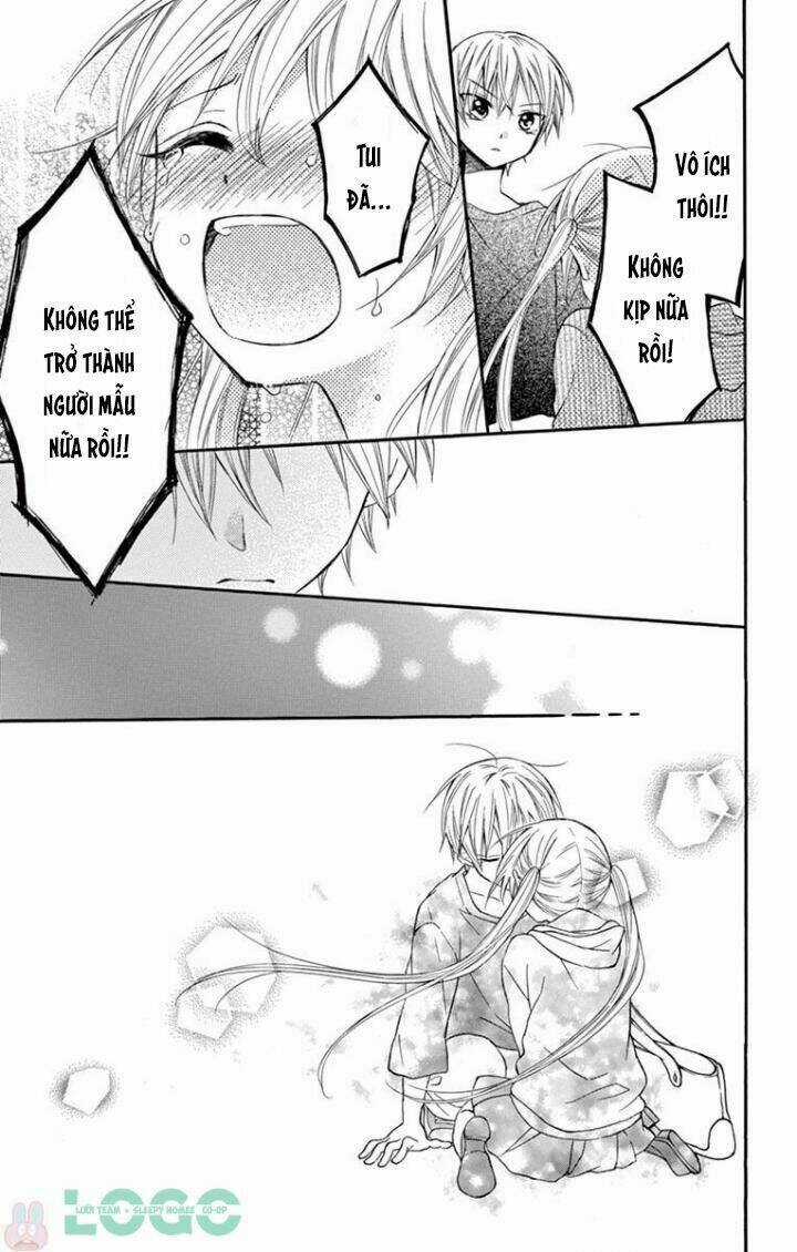 Osananajimi To, Kiss Shitakunakunai Chapter 4 trang 24