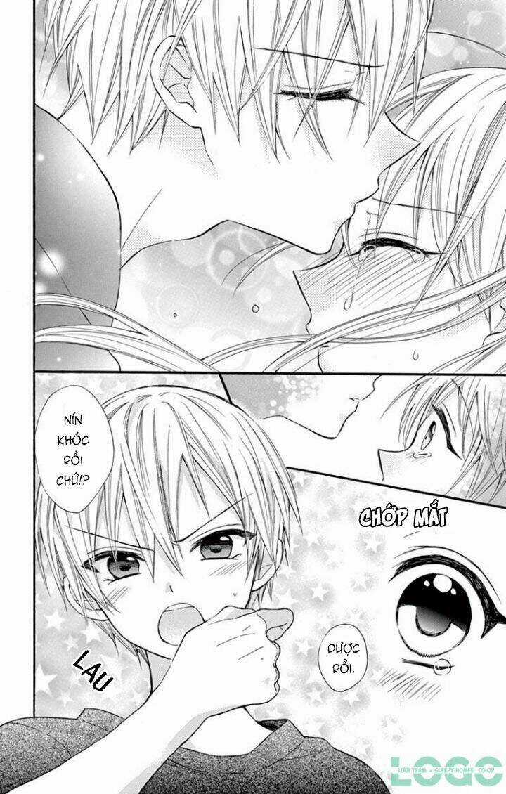 Osananajimi To, Kiss Shitakunakunai Chapter 4 trang 25