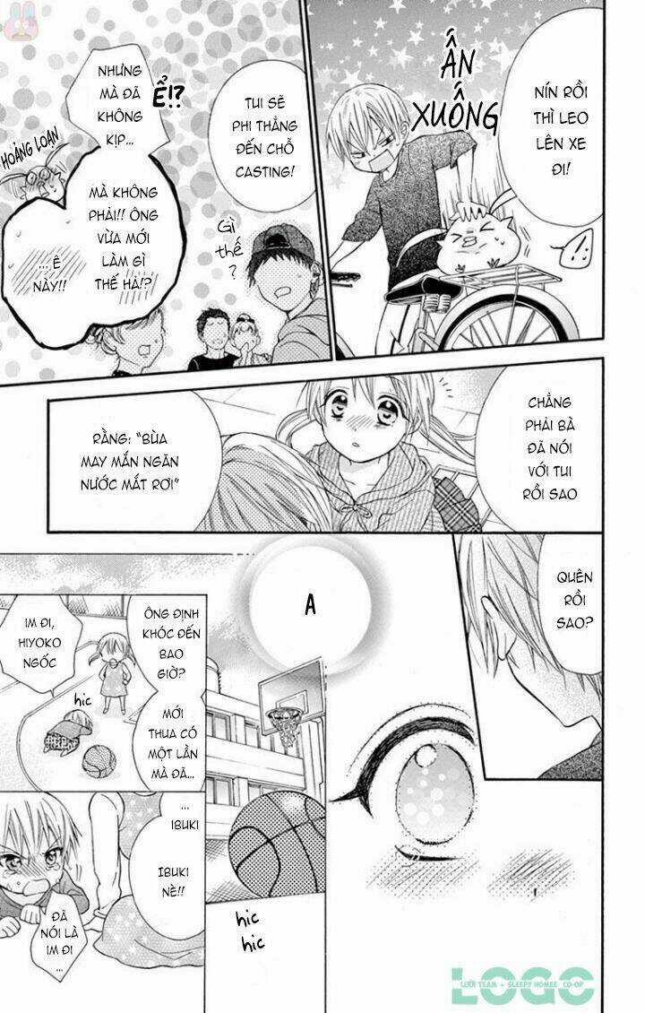 Osananajimi To, Kiss Shitakunakunai Chapter 4 trang 26