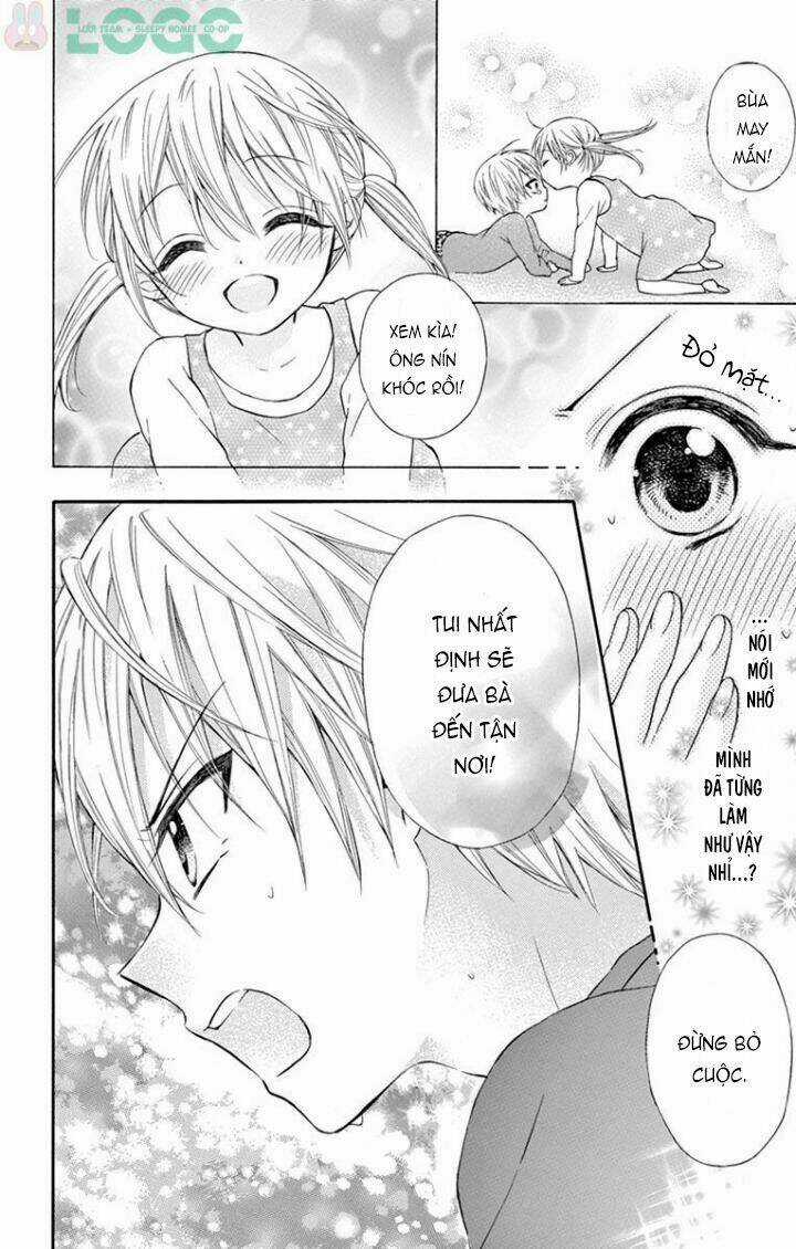 Osananajimi To, Kiss Shitakunakunai Chapter 4 trang 27