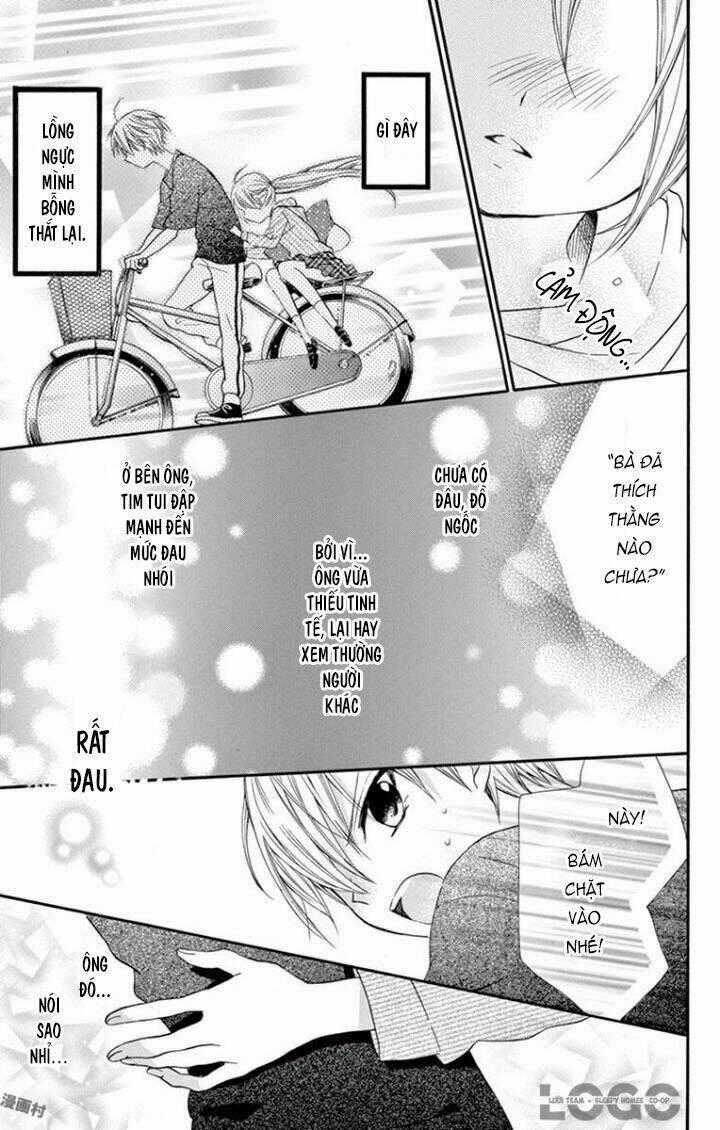 Osananajimi To, Kiss Shitakunakunai Chapter 4 trang 28