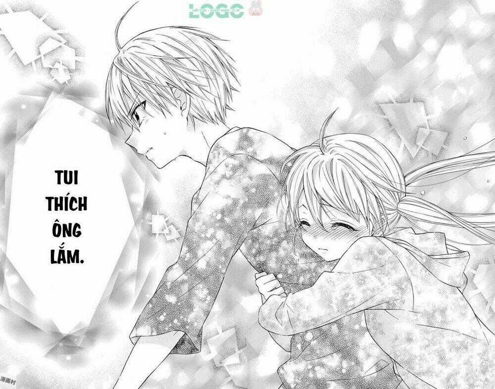 Osananajimi To, Kiss Shitakunakunai Chapter 4 trang 29
