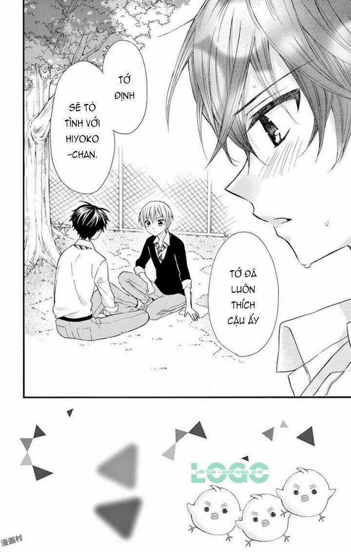 Osananajimi To, Kiss Shitakunakunai Chapter 4 trang 3