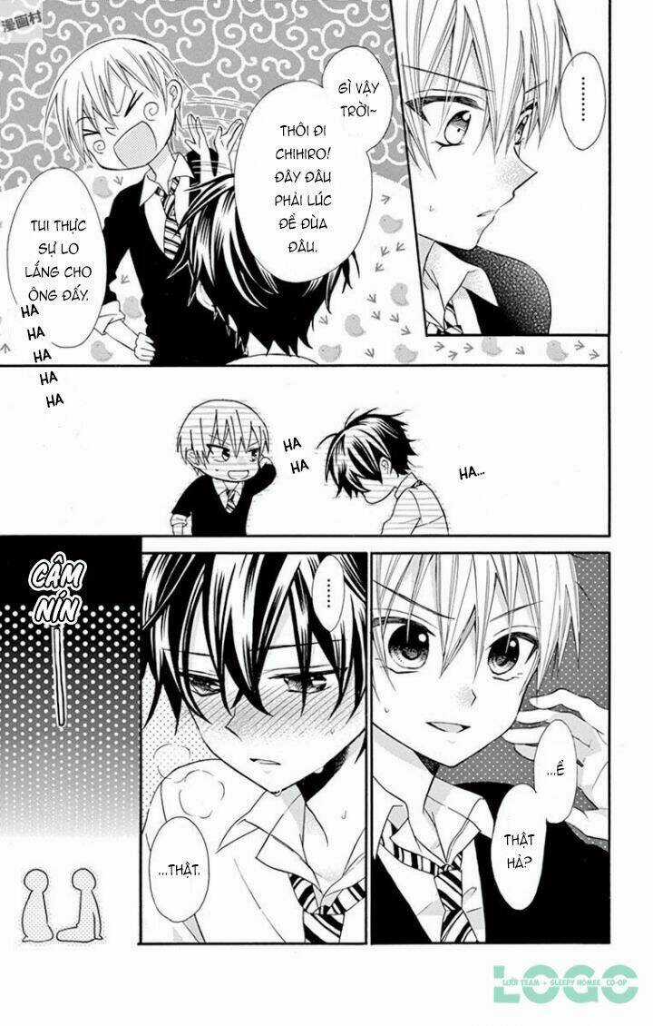 Osananajimi To, Kiss Shitakunakunai Chapter 4 trang 4