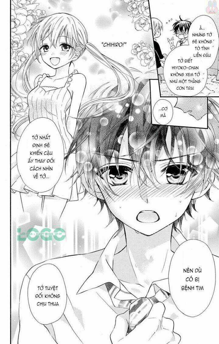 Osananajimi To, Kiss Shitakunakunai Chapter 4 trang 5