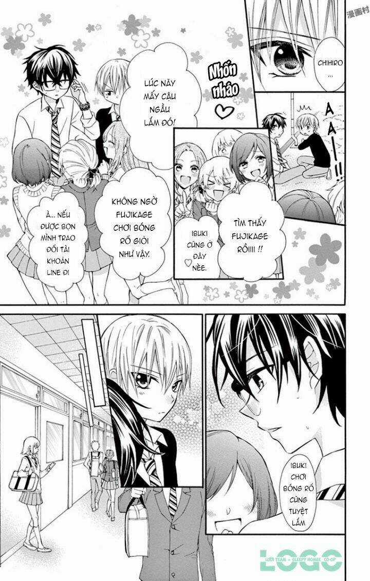 Osananajimi To, Kiss Shitakunakunai Chapter 4 trang 6